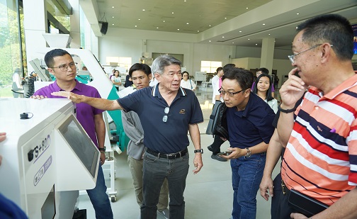 From Grain Saving and Loss Reduction to Value Multiplication: ANYSORT Cloud Control 2.0 Leads Strategic Upgrade of Thai Rice