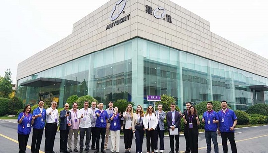 Jiexun et l'Association brésilienne du riz lancent conjointement une nouvelle route de la soie pour une agriculture intelligente