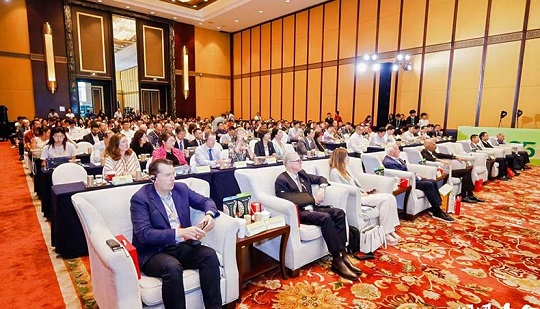 ANYSORT Super Agent devient l'attraction vedette de la Conférence internationale sur les noix de Chine